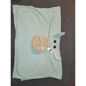 Disney Star Wars The Child Baby Blanket by NoJo NWT Grogu Plush